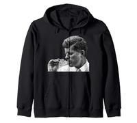 JFK John F Kennedy Fumoir à cigares Sweat à Capuche