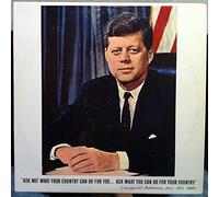 JFK JOHN FITZGERALD KENNEDY A MEMORIAL TRIBUTE vinyl record