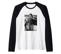 JFK Jr John F Kennedy at Shriver Wedding par Michael Grecco Manche Raglan