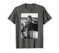 JFK Jr John F Kennedy at Shriver Wedding par Michael Grecco T-Shirt