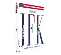JFK L ENQUETE + JFK LE FILM - DVD [Édition 60ème Anniversaire - Version longue Director's Cut] [HD DVD]