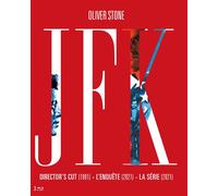 JFK Le film, le documentaire, la série Blu-ray