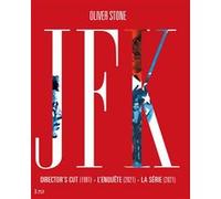 JFK Le film, le documentaire, la série Blu-ray E