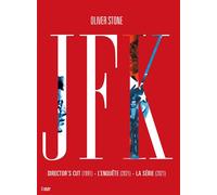 JFK Le film, le documentaire, la série DVD DVD