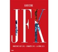 JFK Le film, le documentaire, la série DVD https://www.fnac.com/a18379976/JFK-Le-film-le-documentaire-la-serie-DVD-Kevin-Costner-DVD-Zone-2?oref=0232f4ae-795d-a539-3b16-b4c501970cca