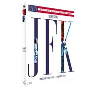 JFK l'enquête + JFK le film [Blu-Ray]