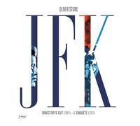 Jfk - Édition 60ème Anniversaire - Version Longue Director's Cut - Blu-Ray