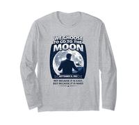 JFK Moon Speech 1962 Space John F Kennedy Citation Manche Longue