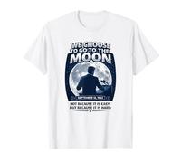 JFK Moon Speech 1962 Space John F Kennedy Citation T-Shirt