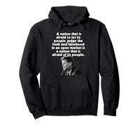 JFK Nation Peur de Laisser Les Gens Juger la vérité craint Les Gens Sweat à Capuche