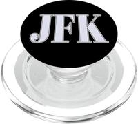 JFK New York Aéroport de New York Code Minimalist PopSockets PopGrip pour MagSafe