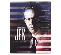 JFK Steelbook [Blu-Ray] [Region Free] (IMPORT) (Pas de version française)