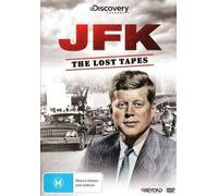 JFK: The Lost Tapes [ NON-USA FORMAT, PAL, Reg.0 Import - Australia ]
