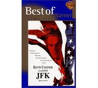 JFK [VHS]