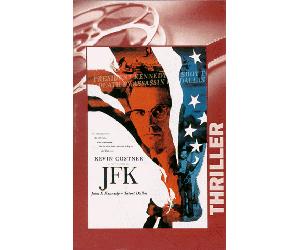 JFK [VHS]