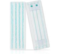 JFKJG-2 pièces de rechange en microfibre compatibles avec Leifheit Profi XL Micro Duo/Profi XL Cotton Plus Lave-vaisselle épaissir revêtement en microfibre