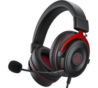 JFKJG-Casque Gaming avec Micro Antibruit Enfichable, Son Stéréo Bass 3.5mm Casque Audio Gamer avec Sac Compatible with PC PS4 PS5 Switch Xbox One Laptop Tablette