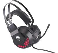 JFKJG-Mad Catz FREQ 4 Casque Gaming PC 7.1 RGB avec Micro Compatible PS5, PS4, Xbox Series S et X - Haut Parleur 50mm Surround - Casque Gamer Filaire ENC avec Microphone Rétractable