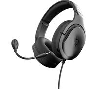 JFKJG-NOVA GAMING ¿ AUSTRALIS ¿ Casque Gaming filaire avec micro amovible ¿ Accessoire gamer léger et confortable ¿ Compatible multi-plateformes (PC, PS4-5 et Switch) ¿ Noir