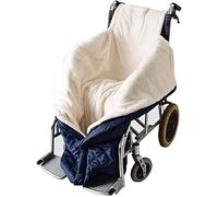 JFNHUTL Wheelchair Cosy for Adults Winter Windproof Wheelchair Warmer Cover Wheelchair Cosy with Zipper Wheel Chair Blanket Winter Leg Foot Back Warm Bag for Patients Elders Cold