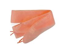 JFNKLFG 2 paires de lacets en organza, belle dentelle transparente | Chaussures de loisirs élargies en toile, lacets de chaussures d'entraînement en mousseline de soie