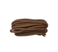 JFNKLFG 4 paires de lacets bottes ronds en Polyester, classiques solides for, baskets, 70 90 120 150CM Für Wander- und Arbeitsstiefel(Golden brown,150cm)