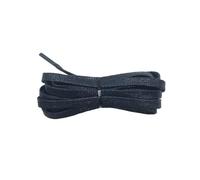 JFNKLFG 4 paires de lacets plats cirés en cuir chaussures décontractées imperméables unisexe bottes lacet pour Sneakers(Blue,180 cm)