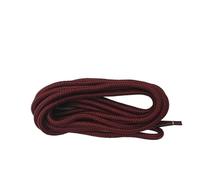 JFNKLFG 4 paires de lacets ronds classiques en Polyester, solides for chaussures baskets, 70/90/120/150cm Für Wander- und Arbeitsstiefel(Dark Red,70cm)