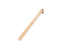 JFNKLFG Chausse Pied Chausse-pied professionnel en bois de noyer, chausse-pied flexible à long manche, lève-chaussures utile, cuillère chaussures professionnelle, outils for la maison(50cm Beech)