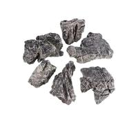 JFNKLFG Décor d'aquarium Naturel 1000g, rocaille en Pierre, aménagement paysager, Grande décoration Professionnelle pour pour l'élevage et Le Bien-être des Reptiles