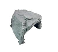 JFNKLFG Décoration d'aquarium en résine, Ornement de Poissons Aquatiques, Accessoires artificiels for Reptiles, Terrarium, Tortues pour l'élevage et Le Bien-être des Reptiles