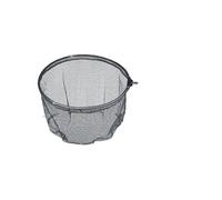 JFNKLFG Epuisette Peche Tête de Filet à Main 8mm, trempage Pliable 35/40/45cm, Collage, Accessoires d'outils pêche en Plein air pour Eau Douce Ou Salée(35CM)