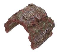 JFNKLFG Grotte Reptile Abri Décorations Enclos Substrat Tortue Cacher Roches Cachette Habitat de Mer pour l'élevage et Le Bien-être des Reptiles