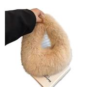 JFNKLFG Sacs doux demi-lune for femmes, sacs à main moelleux de styliste, petit fourre-tout luxe, d'hiver(Color6)