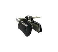 JFOYH Plaquettes de Frein Zoom 4 Pistons compatibles avec Zoom HB876E & Shimano BR-M8120, M7120, M6120, M8020, M820, M810, M640, MT520, MT420 - Plaquettes Semi-métalliques pour VTT & e-Bike