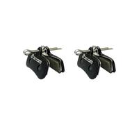 JFOYH Plaquettes de Frein Zoom 4 Pistons compatibles avec Zoom HB876E & Shimano BR-M8120, M7120, M6120, M8020, M820, M810, M640, MT520, MT420 - Plaquettes Semi-métalliques pour VTT & e-Bike