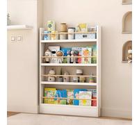 JFOZDM 3/4/5/6 étagères Bibliotheque, Bibliotheque Enfant, Bibliothèque, Bibliotheque Murale, Gain de Place/Antidumping, Bibliothèque Meuble de Rangement pour Chambre d'enfant, Salon, Chambre, Bureau