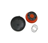 jfqm 03L103469 nouveau kit de réparation de couvercle de soupape PCV capuchon de soupape avec membrane adapté for VAG 1.6TDI, 2.0TDI, 3.0TDI adapté for VW adapté for Audi A4 A6 Q5 059103470AS