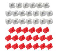 jfqm Clips de moulage de garniture de tableau de bord intérieur de porte de voiture, 20 ou 40 pièces, adaptés à la for BMW série 3 E46 E90 E91 E92 E93 X5 E53, œillets de retenue automatiques ( Color :