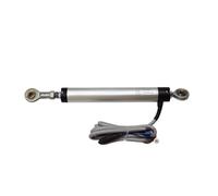 JFQOWCMP Capteur de déplacement linéaire KPM18-25 mm, potentiomètre de règle électronique Miniature Rond articulé(KPM18-250mm)