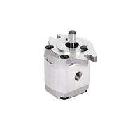 JFQOWCMP Pompe à Engrenages hydraulique Haute Pression série HGP HGP-1A-F0.8R/F8R/F4R, Booster d'engrenage, Pompe quantitative rotative(HGP1AF8R)