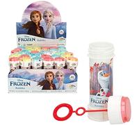 JFR Dulcop DUP103591000PRE Lot de 36 Bulles de Savon Frozen, 60 ml