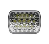 JFRKGMU Jeu De Phares Pour Chevy pour Express 1500 2500 3500 4500 pour Corvette pour phares Astro LED H6054 H5054 phare Feux Avant Auto(Type B 1 piece)