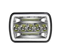 JFRKGMU Jeu De Phares Pour Chevy pour Express 1500 2500 3500 4500 pour Corvette pour phares Astro LED H6054 H5054 phare Feux Avant Auto(Type A 1 piece)