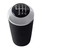 JFRKGMU Pour MAZDA 3 BK BL 5 CR CW 6 II GH CX-7 ER MX-5 NC III 23 MT 5/6 Pommeau Levier Vitesse Cuir Bras Manette Pommeau Levier Vitesse Avec Soufflet(6 speed)