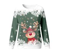 JFSLALL Pull Noel Enfant Gilet De Bebe Garcon Noël Garçon Sweat Fille 8 Ans Ado Moche des Pulls Vetement Ugly Christmas Sweater T Shirt Enfants Renne Sweats