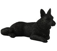 JFSM INC. Figurine de Berger Allemand Noir 10,2 cm