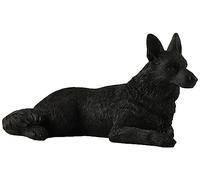JFSM INC. Figurine de Berger Allemand Noir de 15,2 cm pour Les Amoureux des Chiens