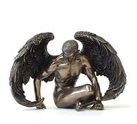 JFSM INC. Statue d'ange Nu ailé Assis