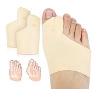 JFTNAKY Chaussettes Hallux Valgus - Chaussettes Valgus - Coussinet pour gros orteil et orteils avant, Separateur Orteil Pour avec Silicone Coussinet, 1 paire pour chaussures et sandales Femmes hommes